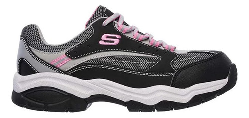 Calzado De Seguridad Mujer Skechers Work 76601