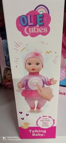 Muñeca Bebé Querido Niñas