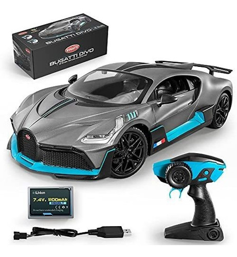 Miebely Bugatti Remote Control Car - 1/12 Scale Rc Car 