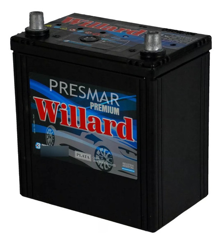 Bateria Auto Willard 12x35 Ub325 12 Volt 35 Amper