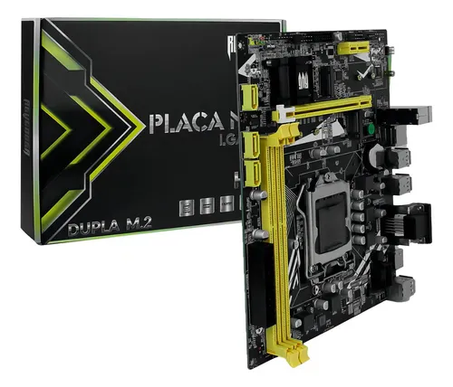 Genjirouページ Placa Mãe Revenger G-H61PRO Intel LGA1155 DDR3 16GB Micro-ATX