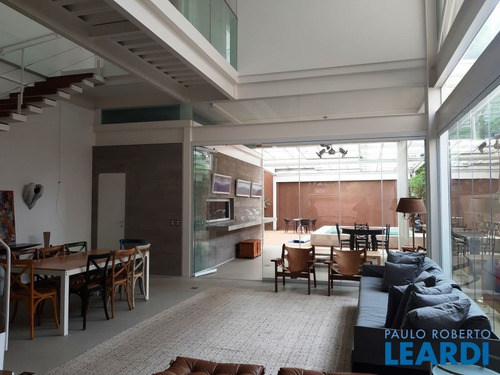 Imagem 3 de 15 de Casa Assobradada - Jardim Paulista - Sp - 617593