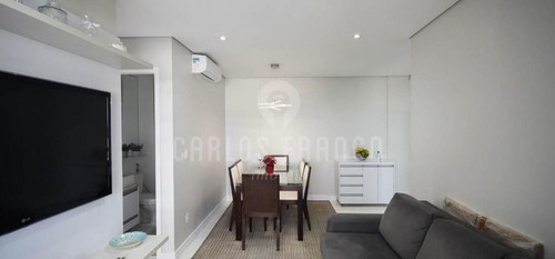Morumbi Vila Andrade Com Dois Dormitórios, Varanda Gourmet - Cf65476