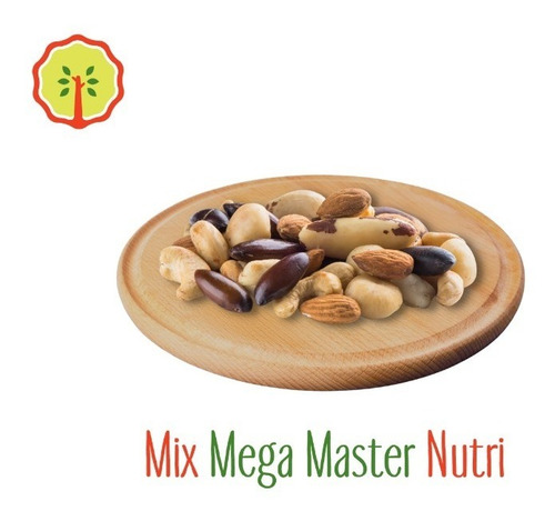 Imagem 4 de 4 de Kit Com 12 Mix Mega Master Nutri - Baru,caju,pará,amêndoas.