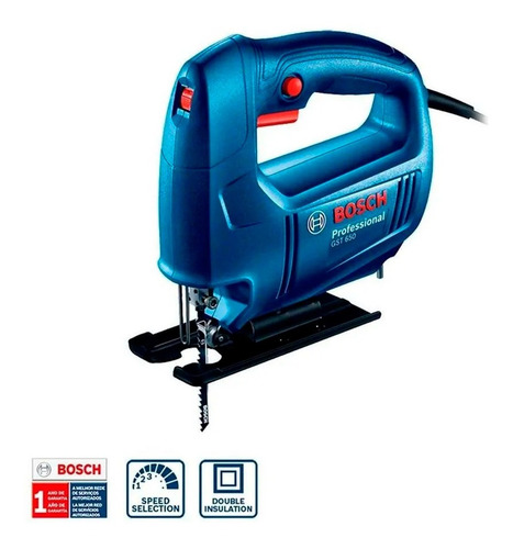 Imagem 2 de 6 de Serra Tico Tico 450w Profissional Gst650 127v Bosch