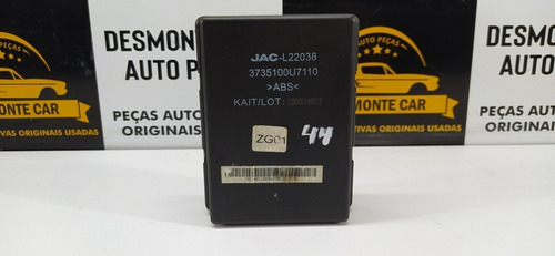 Kit Módulo Injeção Code Jac J5 1.5 16v Vvt Manual