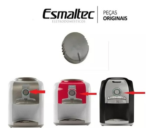 Botão Temperatura Do Bebedouro De Água Esmaltec