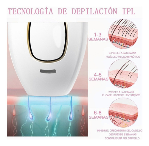 O Depilador A Laser De Luz Pulsada Permanente Ipl É Indolor