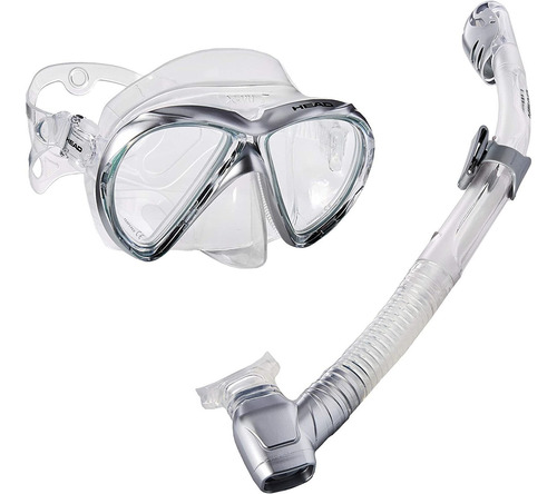 By Mares Scuba Snorke Ing Máscara De Buceo Dry Snork...