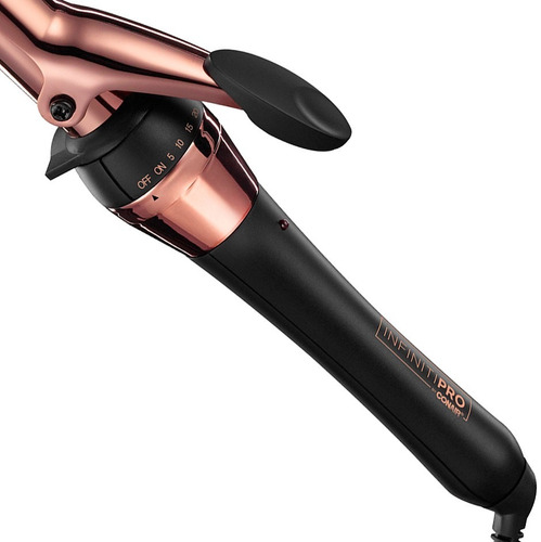 Imagen 2 de 3 de Tenaza Rizadora De 1 Con Titanio Rose Gold Cd250tes