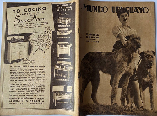 Mundo Uruguayo N°1207, Problema De Combustibles,  Junio 1942