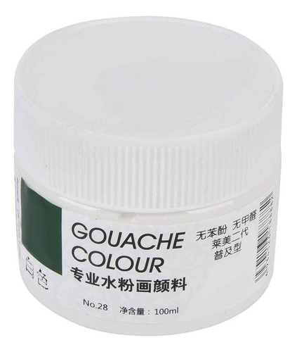 Pigmento Acuarela 3.4 Fl Oz Liquido Colorido Gouache Mano