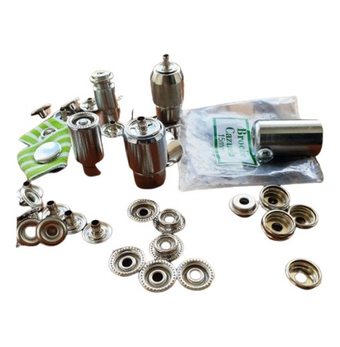 Maquina Troqueladora + Troquel + 100 Ojetes Remache O Broche