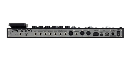 Imagen 3 de 4 de Pedal de efecto Zoom G11 negro