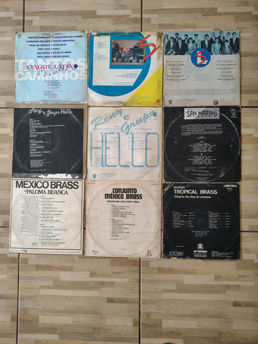 Vinil/lp Os Atuais,sangue Latino,corpo E Alma,san Marino (Usado)