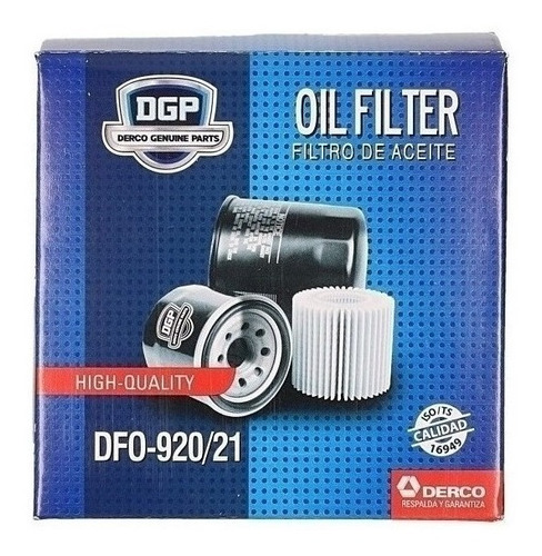 Filtro Aceite Para Chrysler 300 C W920/21 /506417