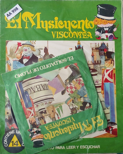 Vinilo Single Del Cuento  El Soldadito De Plomo Más L(aa998