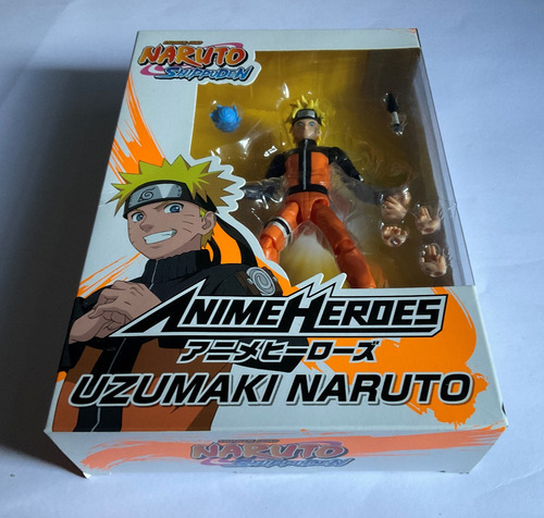 Anime Heroes Naruto Shippuden Uzumaki Naruto (Usado)