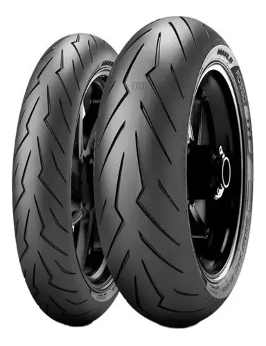 Llantas Pirelli Diablo Rosso 4 Iv 120/70-17 180/55-17