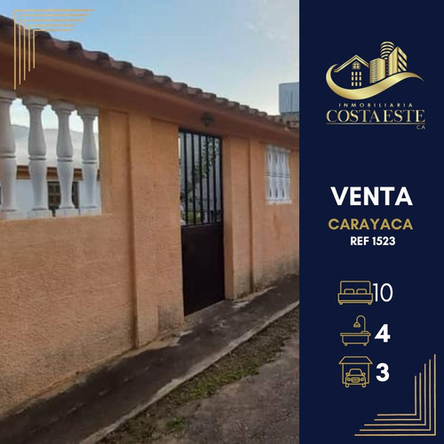 Venta Casa En Carayaca Ref 1523