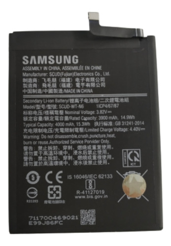 Batería Samsung A20s Original En Oferta 