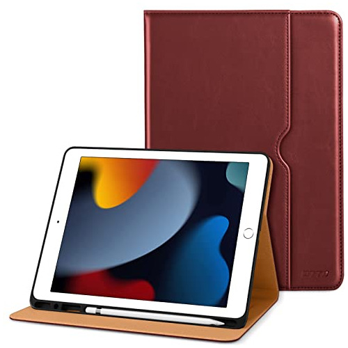 Funda Para iPad 9th/8th/7th Generation 10.2 Pulgada Burg - 1