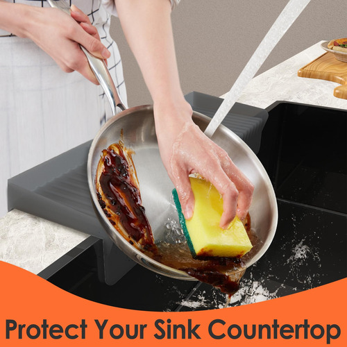 Protector De Borde De Fregadero Para Fregadero De Cocina,