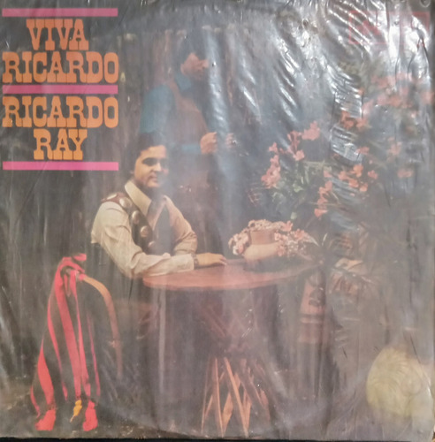 Viva Ricardo - Salsa Vinyl - Discomoda (1969)