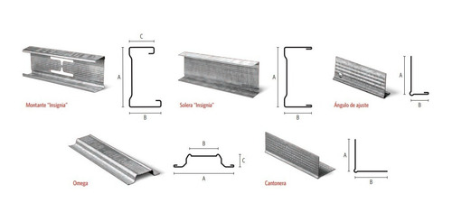 Calculo De Materiales De Estructura Para Tabiques Durlock