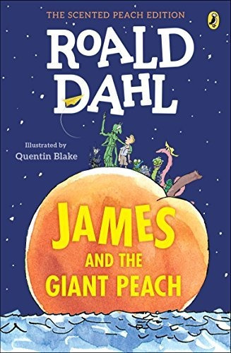 Book : James And The Giant Peach The Scented Peach Edition 