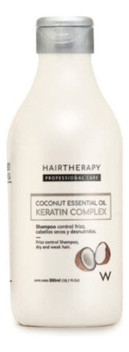 Hair Therapy Shampoo Keratin Complex X 300 Ml Coconut Oil