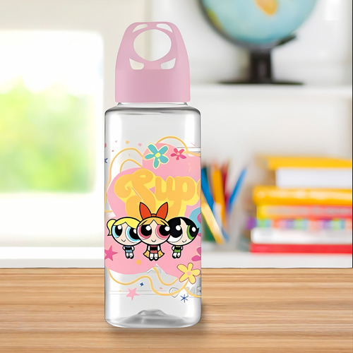 Squeeze Mini 350ml Meninas Super Poderosas Desenho Infantil