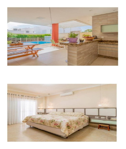 Imagem 11 de 14 de Casa 3 Suítes 400m² Residencial Giverny Lazer Completo Sorocaba Sp - Ca01047 - 70031313