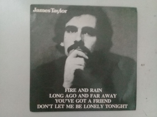 Compacto 7 Raro James Taylor  Fire And Rain