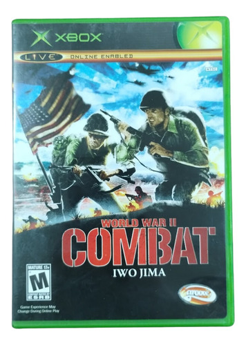 World War 2 Combat Iwo Jima Juego Original Xbox Clasica