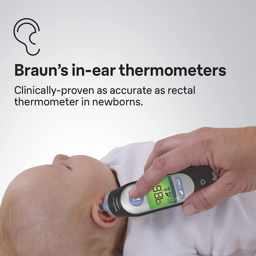 Termómetro De Oído Braun Thermoscan 7 Irt6520