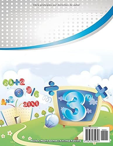 Cuaderno De Tareas De Educacion Primaria: Tercer Grado