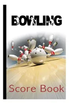 Comprar Libro: Libro De Puntuación De Bolos, Pequeño, Cabe Fácilment