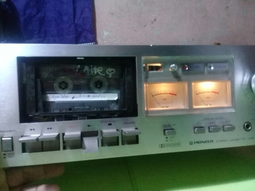 Cassetera Pioneer Ctf750 Magnética 2 Cabezas (Usado)