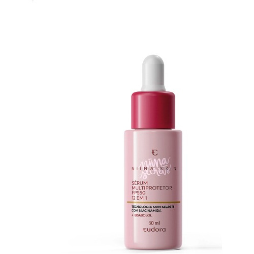 Kit Niina Hidragel + Creme Overnight + Sérum + Gel Limpeza