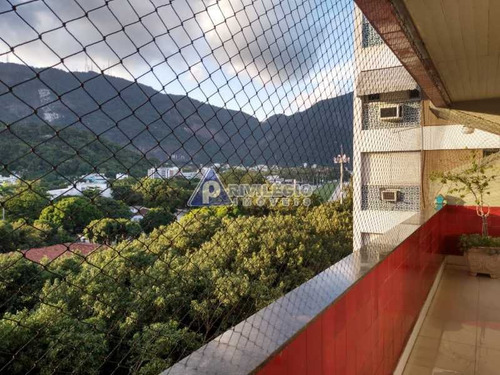 Apartamento À Venda, 3 Quartos, 1 Suíte, 1 Vaga, Leblon - Rio De Janeiro/rj - 4194