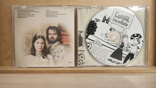Novela Cordel Encantado - Cd + Dvd - Originais - Rede Globo (Usado)