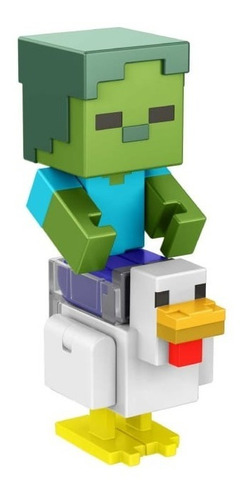 Figura De Jinete Avícola Zombie Minecraft Build A Portal