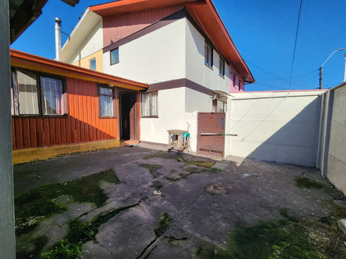 Amplia Casa Esquina En Denavisur Talcahuano
