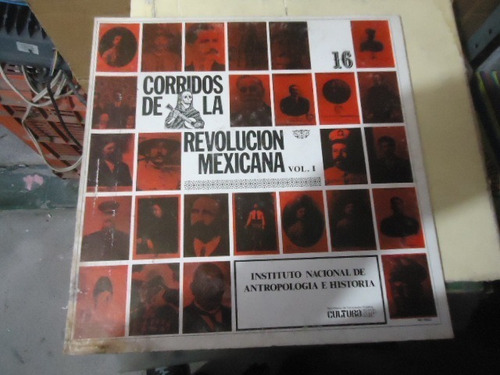 Corridos De La Revolucion Mexicana Vol.1 Lp