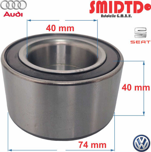 Espigas De Rueda Maza Balero Jetta Mk4 2.0 Automatico 99-07