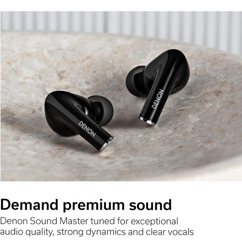 Audífonos Denon Ah-c830ncw Active Noise Cancelling Earbuds,