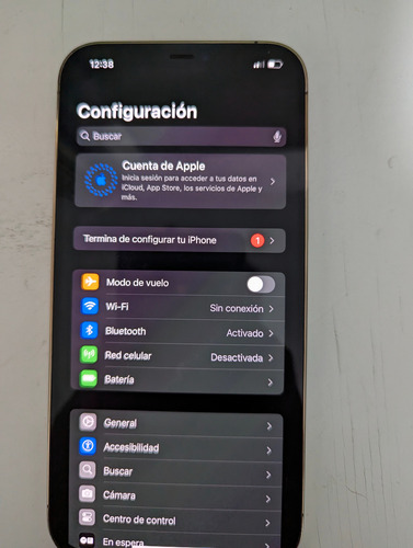 Iphone 12 Pro Max (512 Gb) Reacondicionado Dorado