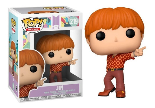 Funko Pop Rocks: Bts: Dynamite - Jin