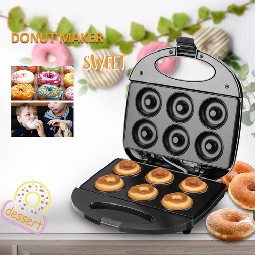 Máquina Para Hacer Rosquillas Mini Donas Hasta 6 A La Vez